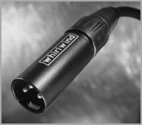 Whirlwind Music MK4 Series Cable, XLR-M to XLR-F, 10ft